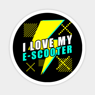 electric scooter Magnet